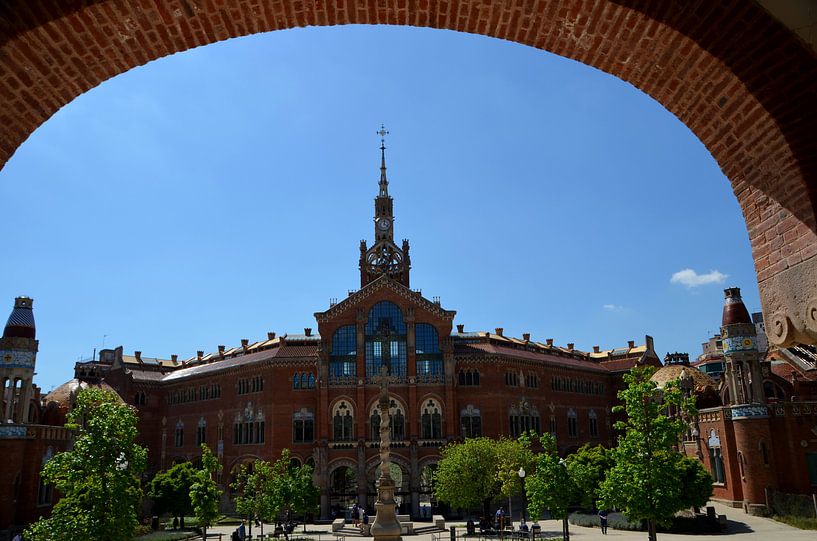 Sant Pau Hospital Barcelona by Greetje Dijkstra