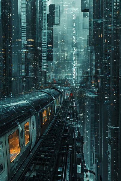 Architectuur van fernlichtsicht