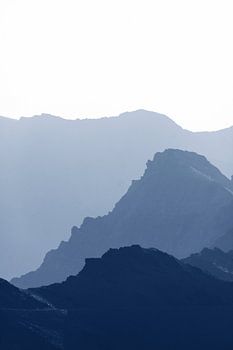 Grafisch landschap VI