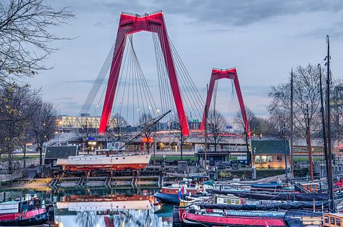 Willems bridge and Old Harbour