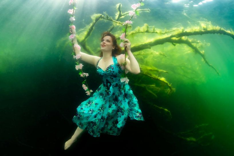 The underwater swing by Filip Staes