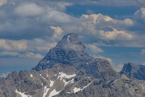 de Hochvogel in de Allgäu