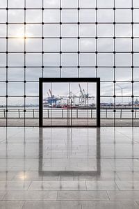 Terminal à conteneurs de Hambourg