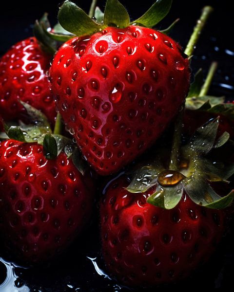 Nature morte esthétique par fernlichtsicht