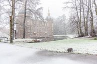 Kleines Schloss im Schnee von Jeannette Kliebisch Miniaturansicht