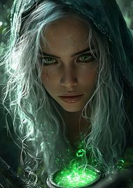L'enchanteresse aux yeux perçants