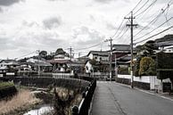 Straatjes de buurt van Dazaifu bij Fukuoka van Mickéle Godderis thumbnail