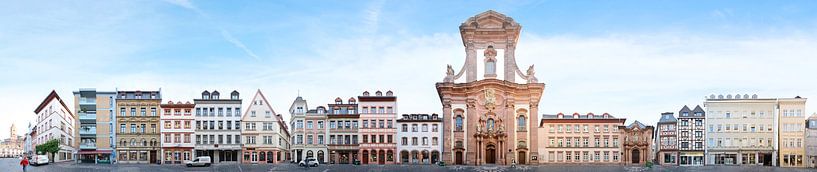 Mainz Augustinerstrasse Cityscape by Panorama Streetline
