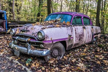 Oldtimer uit 1950 van Anjolie Deguelle