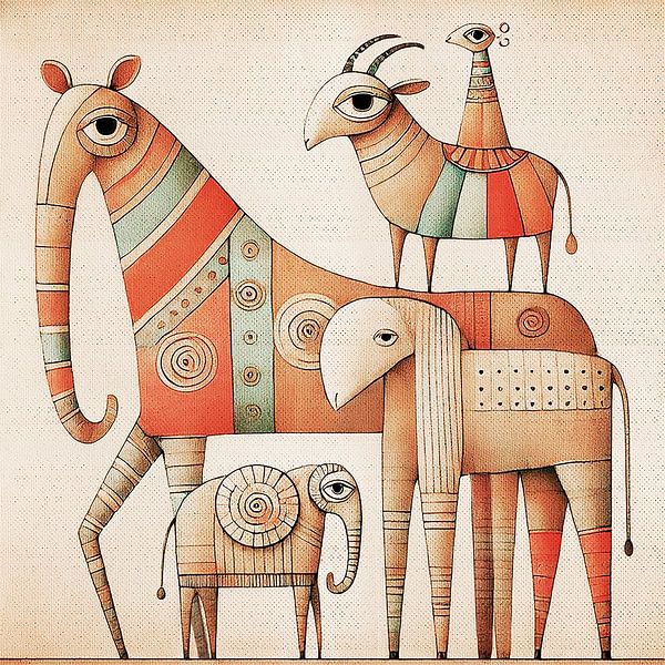 Surreal Animals 011 van Fernando Vieira