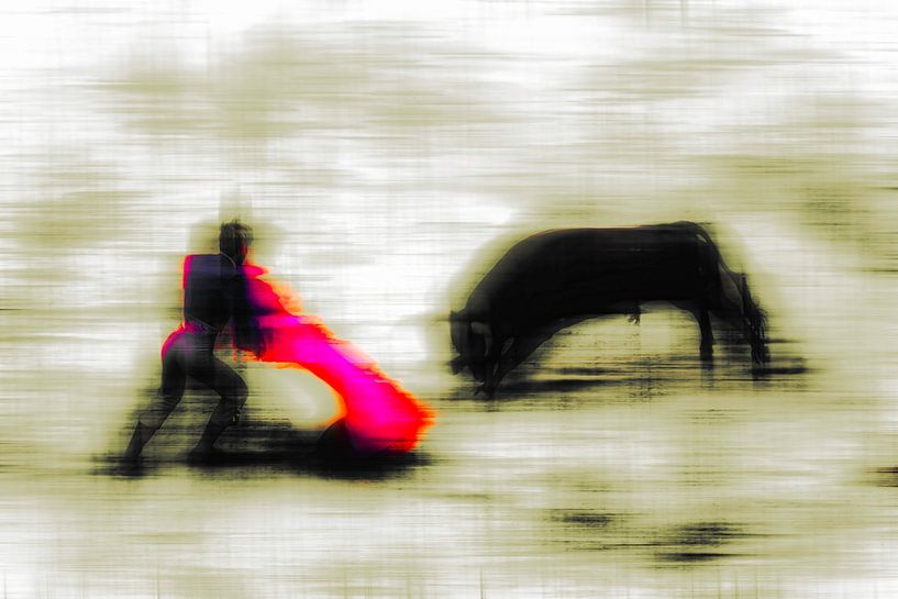 Bullfighting by Dieter Walther