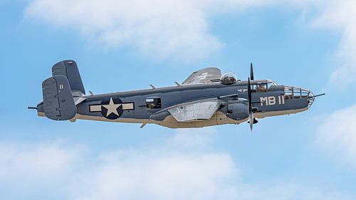 Marine américaine North American PBJ-1J Mitchell.