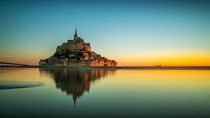 Le Mont Saint Michel von Lex van Lieshout