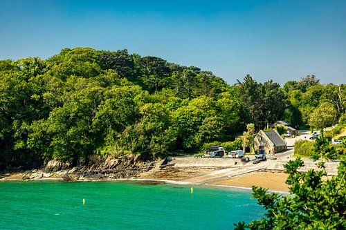 Schilderachtige wandeling naar de Pointe du Grouin in het prachtige Bretagne - Cancale - Frankrijk