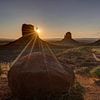 Monument Valley, Colorado, Vereinigte Staaten von Afke van den Hazel