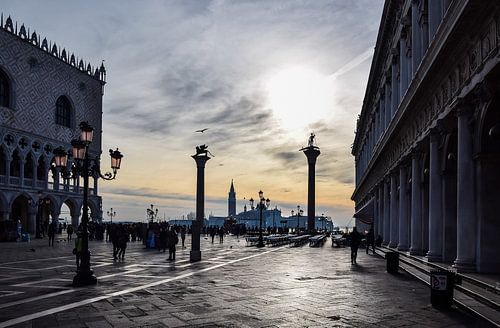 San Marco zonsondergang