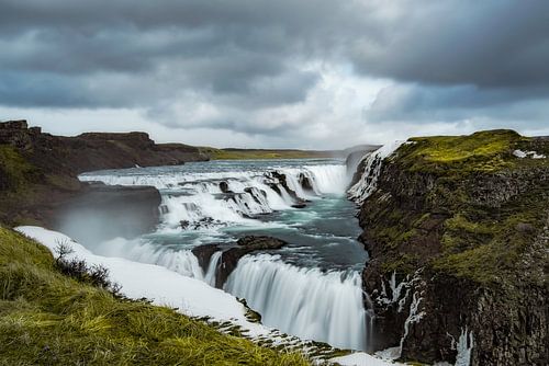 Gullfoss waterfall Iceland
