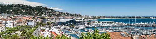 CANNES Croisette | Panoramic by Melanie Viola