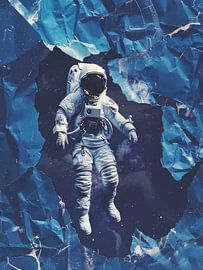 Astronaut In Space by TOAN TRAN