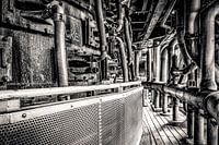 Pijpen in verticale symmetrie