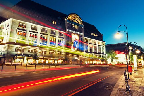 Berlijn - KaDeWe Warenhuis van het Westen