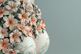 Blumenkunst von Egon Zitter