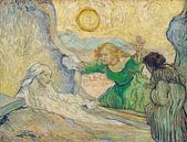 Oprichting van Lazarus (naar Rembrandt), Vincent van Gogh van Meesterlijcke Meesters thumbnail