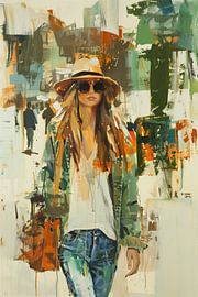 Seventies Chic – Modekunst met Vintage Flair van Lauren Wilde