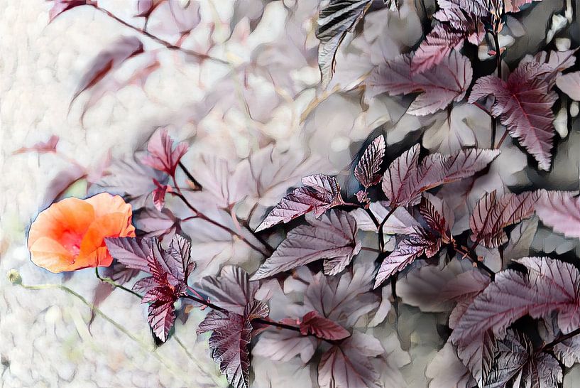 Herbst Aquarellmalerei von Patricia Piotrak