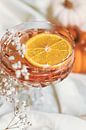 Champagne oranje van Melanie Schat thumbnail