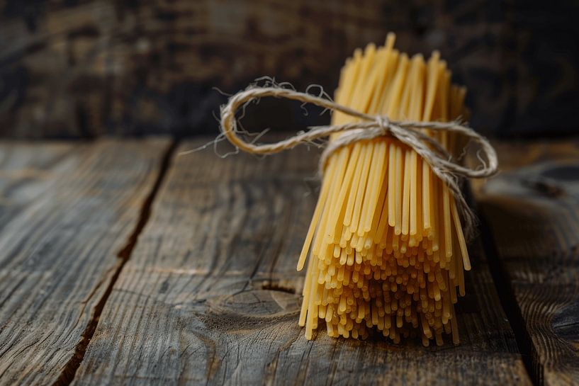 Spaghetti - Küchenposter von Poster Art Shop