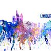 Limburg Hesse Germany Skyline Impressionistic Splash von Markus Bleichner