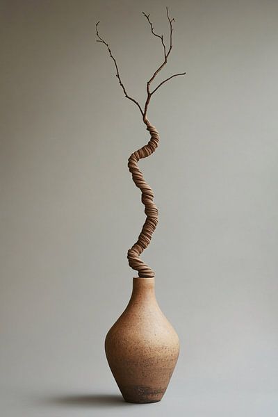 Gedraaide tak in vaas van Imperial Art House