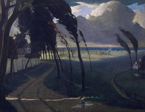 Storm, Eugène Laermans, 1899