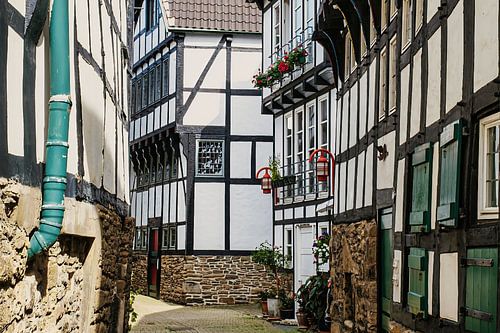 Old Town Lane in Hattingen