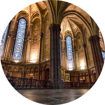 Kathedraal Notre-Dame de Treille van Mark Bolijn