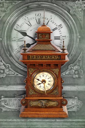 Horloge de cheminée de Lenzkirch - Forêt-Noire ART 1