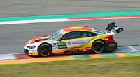 Sheldon van der Linde DTM 2019 par Harry Eggens Aperçu