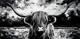 Highland-Rind von HUGO