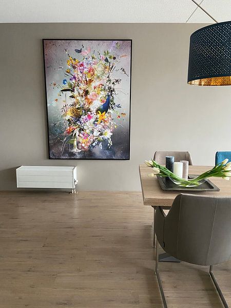 Customer photo: The Beacon by Jesper Krijgsman, on canvas