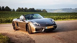Porsche Boxster GTS Typ 981 von Rob Boon