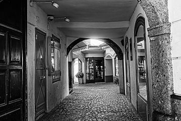In the alleys of Salzburg