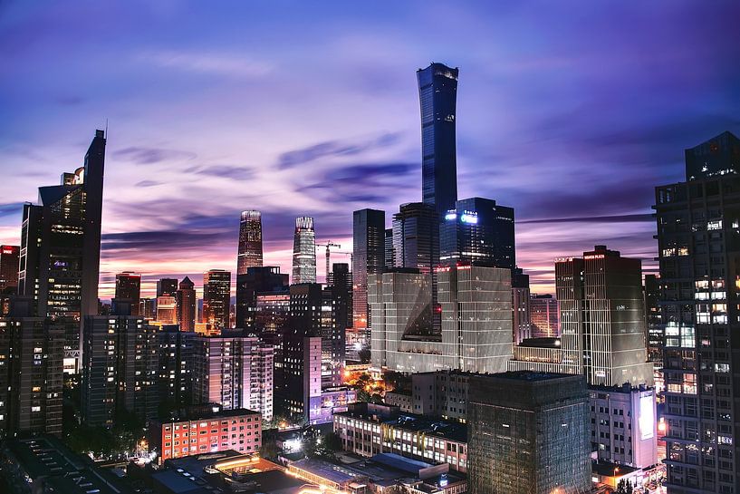 Beijing by Hello Pompoyo