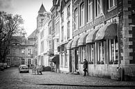 Die Groote Sociëteit auf dem Vrijthof, Maastricht von Streets of Maastricht Miniaturansicht