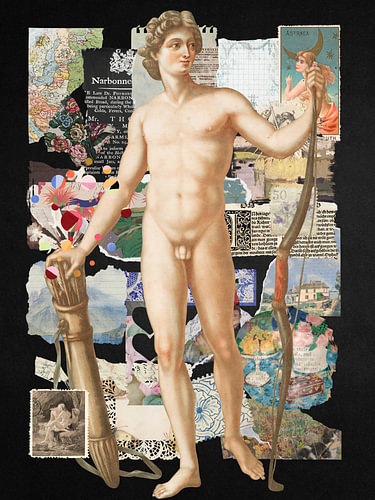 A Patchwork of Art by Marja van den Hurk