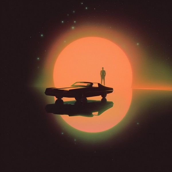 Night Drive by Samantha Hearn