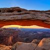 Mesa Arch - Canyonlands 2 by Joram Janssen