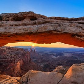 Mesa Arch - Canyonlands 2 van Joram Janssen