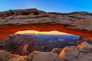 Mesa Arch - Canyonlands 2 van Joram Janssen