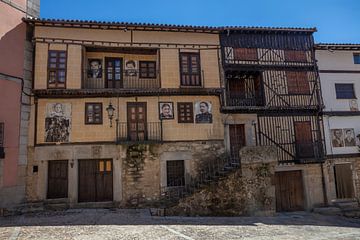 Maisons à Mogarraz Espagne